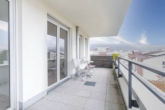 Barrierefrei: schöne und helle 2-Zimmerwohnung mit großem Balkon! - Balkon1