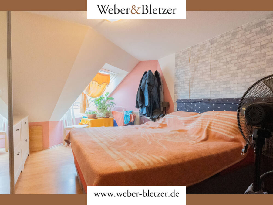 Praktische 2,5-Zimmerwohnung mit weiteren Nebenräumen!, 69181 Leimen / Sankt Ilgen, Etagenwohnung