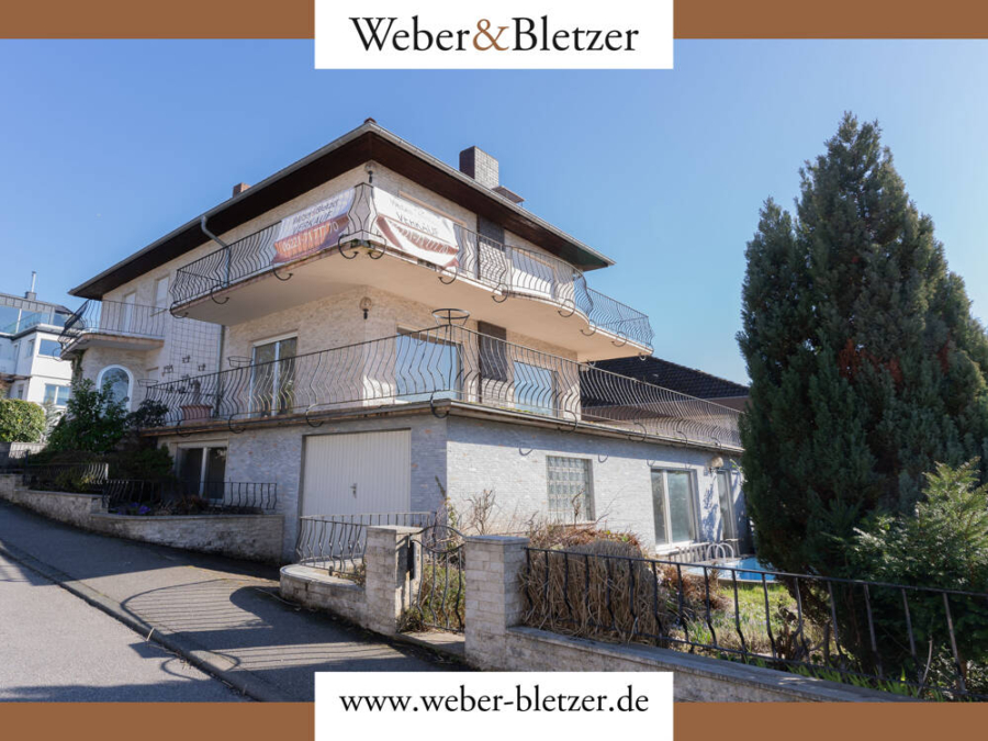 Attraktives Einfamilienhaus mit großem Potenzial in Weinheim/Lützelsachsen!, 69469 Weinheim / Lützelsachsen, Einfamilienhaus