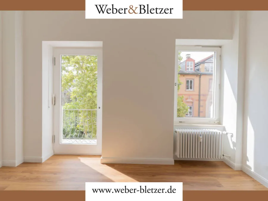 Exklusive 3-Zimmerwohnung mit hochwertiger Ausstattung in bester Lage der Heidelberger Weststadt!, 69115 Heidelberg, Etagenwohnung