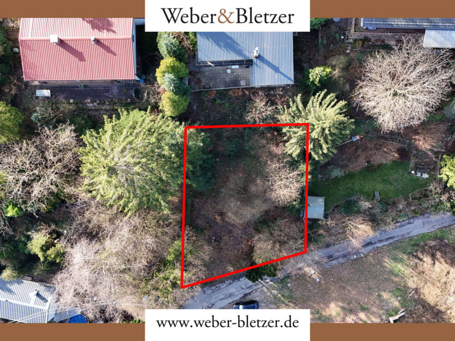 Bauplatz mit großem Potenzial in guter Lage von Wilhelmsfeld!, 69259 Wilhelmsfeld, Wohngrundstück