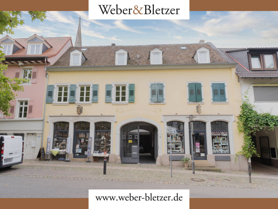 4,5-Zimmer-Maisonette-Wohnung mit großzügiger Dachterrasse in zentraler Lage von Bad Dürkheim!, 67098 Bad Dürkheim, Dachgeschosswohnung