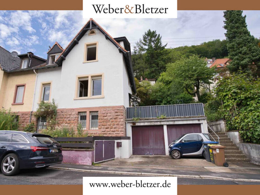 Charmante, renovierungsbedürftige Doppelhaushälfte, Nahe Neckar!, 69118 Heidelberg / Ziegelhausen, Doppelhaushälfte
