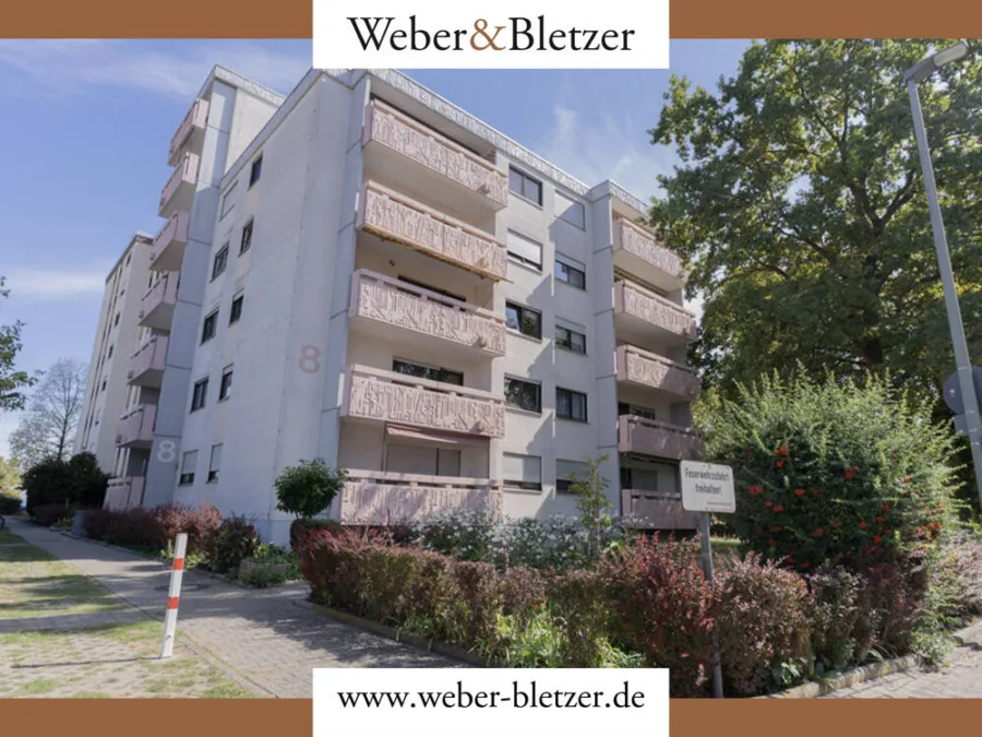 Attraktive, helle und großzügige 3-Zimmerwohnung in Mutterstadt, 67112 Mutterstadt, Etagenwohnung