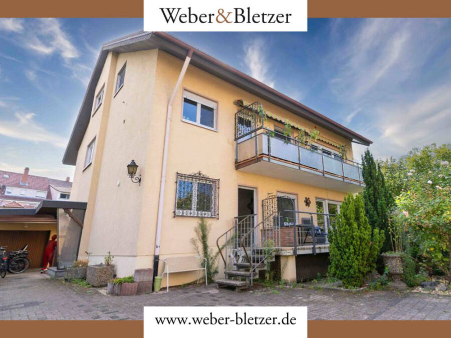 Sehr gepflegtes 3-Familienhaus in zentraler Lage von HD-Wieblingen!, 69123 Heidelberg / Wieblingen, Mehrfamilienhaus