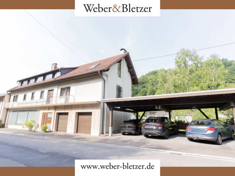 Charmantes & großzügiges Wohn- und Geschäftshaus in guter Lage von Schönau!, 69250 Schönau, Haus