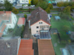 Freistehendes 2-3 Familienhaus mit großem Garten in Bad Schönborn Süd - Außenaufnahme