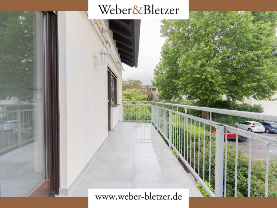 Moderne 3-Zimmerwohnung mit Balkon & PKW-Stellplatz!, 69221 Dossenheim, Etagenwohnung