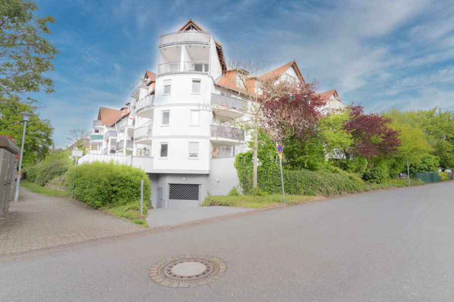 Einfahrt Tiefgarage