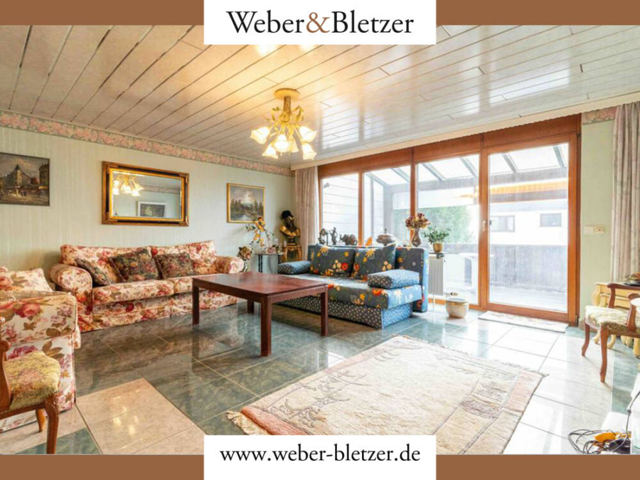 Reihenendhaus mit schönem Blick in die Rheinebene!, 69126 Heidelberg / Emmertsgrund, Reihenendhaus