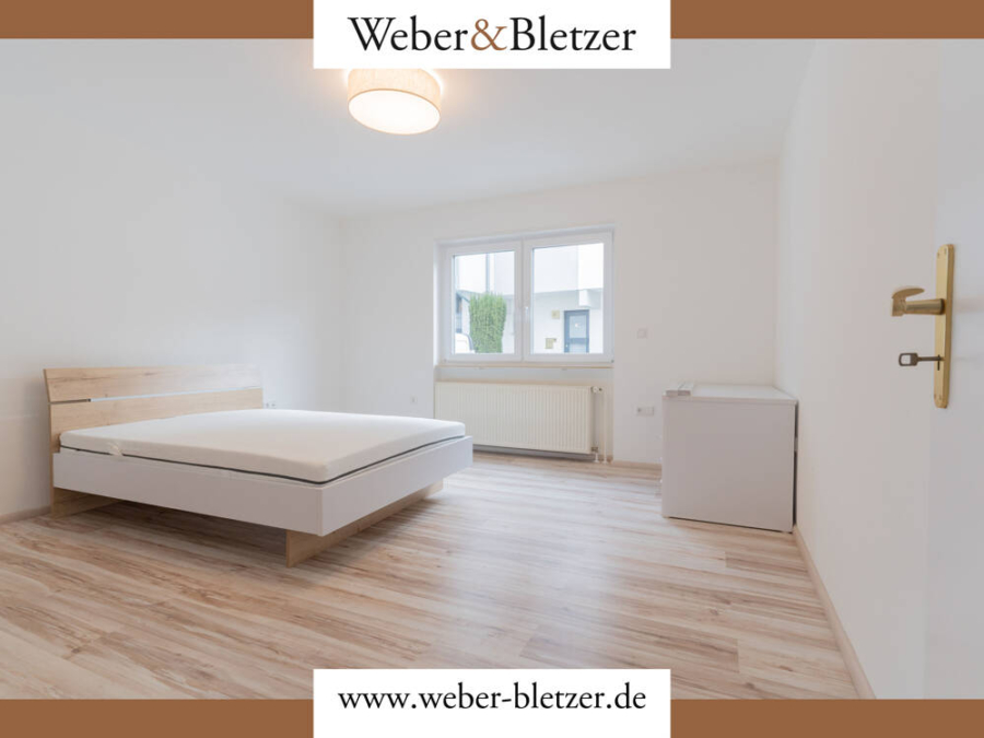 Möblierte WG-Zimmer mit EBK & frisch saniertem Bad in zentraler Lage von Dossenheim zu vermieten!, 69221 Dossenheim, Erdgeschosswohnung